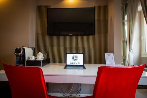 Létesítmények, Album Boutique Rooms in Sassari