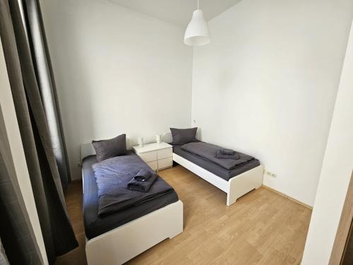Sehr große Unterkunft mit 6 Schlafzimmern, Küche, Bad und großem Wohnzimmer im Herzen von Leipzig, Lipsko (fotografie 4)
