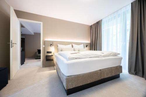 Suite, balkon