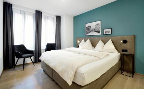 Chambre double avec 1 ou 2 lits