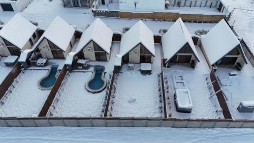 Vista exterior, Mountain Resort Gabala in Nohurqishlaq