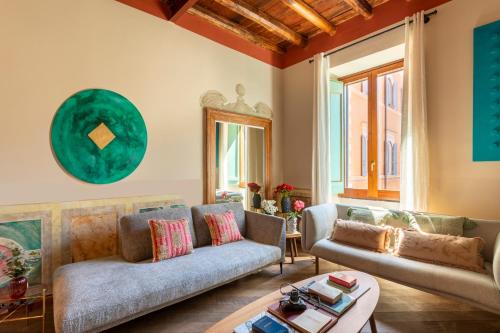 ROMAC Baullari III - Family apartment in Campo de Fiori