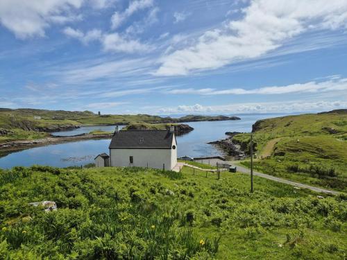 A környék, Tigh an Data, Borrisdale, South Harris in Rodel