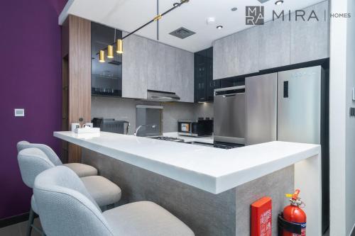 Mira Holiday Homes - Newly and modern 1 bedroom with lake view in JLT, Dubái (foto 6)
