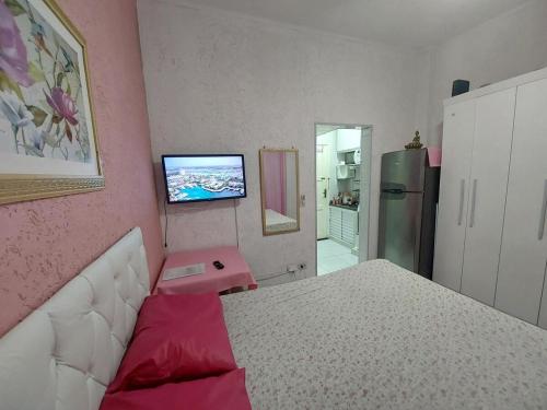 Apartamento kitnet na Praia Grande próximo ao mar (Apartamento kitnet na Praia Grande proximo ao mar) in ซิดาเดโอเซียน