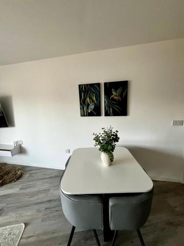 Chic 2-bed Flat - Coop Live & Ethiad, Manchester (fotografie 7)
