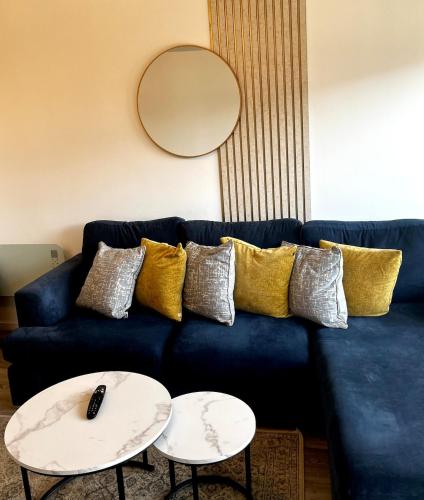 Chic 2-bed Flat - Coop Live & Ethiad, Manchester (fotografie 3)