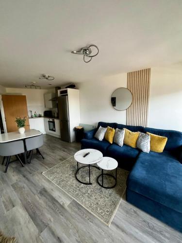 Chic 2-bed Flat - Coop Live & Ethiad, Manchester (fotografie 2)