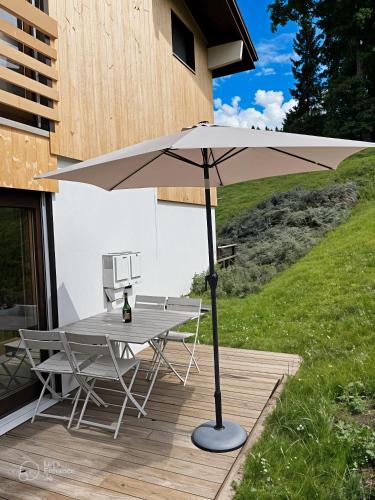 Ecrin cosy, calme, terrasse, nature et MontBlanc, Combloux (Foto 10)