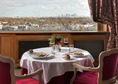 Pavillon Henri IV in Saint-Germain-en-Laye