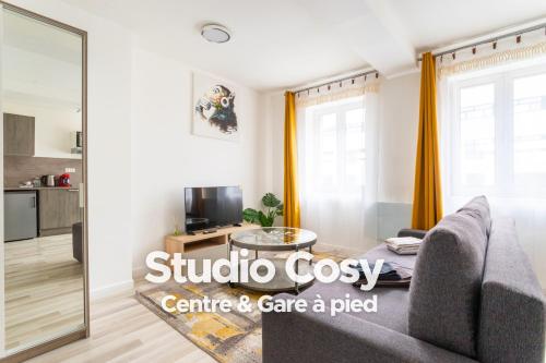 Studio Cosy - Centre & Gare à pied - Location saisonnière - Douai