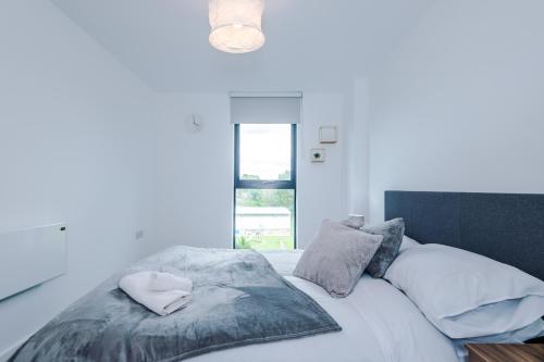 Modern Apartment in Old Trafford, Balcony, Sleeps6, Manchester (photo 8)