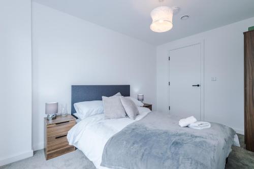 Modern Apartment in Old Trafford, Balcony, Sleeps6, Manchester (photo 10)