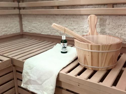 Ferienwohnung Kleines Paradies mit privater Sauna in Erkheim, Deutschland