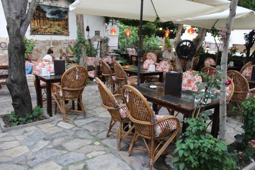 餐廳, 布莫朗賓館 (Boomerang Guest House) in 塞爾丘克