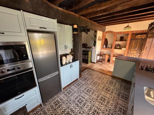 Konyha, Espectacular Casa Rural en Castaneda in Castaneda