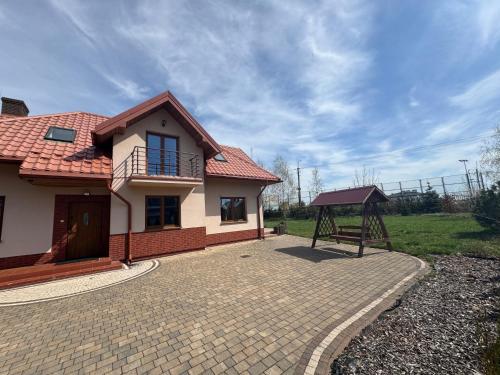 Kalinowski domek z ogrodem Mazury in Kalinowo