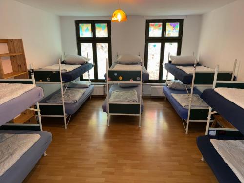 Flowerpower 10Personen-Party-Hostel, Leipzig