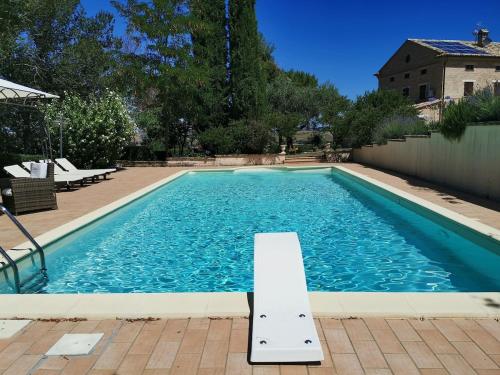 Villa Giulia, a splendid farmhouse in the Marche region