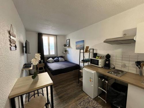 Charmant studio à proximité du Vieux-Port, Marseille