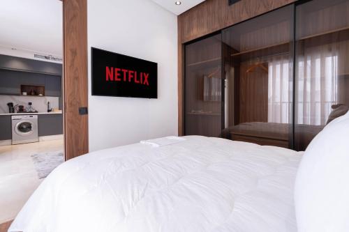 Design 1BR Living Home M5 Stadium Balcony & Private Parking, Maarif (fotografie 6)