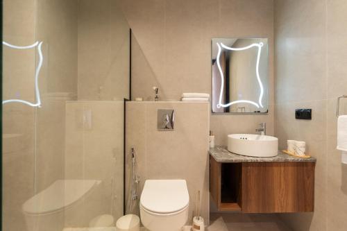 Design 1BR Living Home M5 Stadium Balcony & Private Parking, Maarif (fotografie 11)