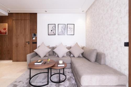 Design 1BR Living Home M5 Stadium Balcony & Private Parking, Maarif (fotografie 3)