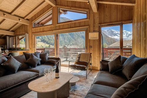 Apartment Soleil, Alpes Agency, Argentière, Sleeps 9