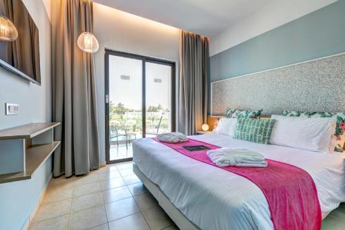 Lindos Breeze Beach Hotel in Lindosz