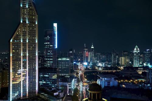 Shanghai Marriott Marquis City Centre, Szanghaj (zdjęcie 9)