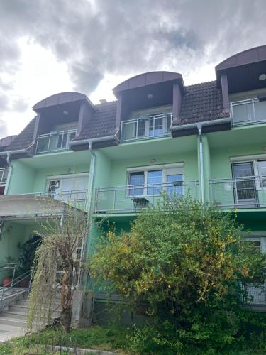 外部景觀, ARK Apartaman Sárvár (ARK Apartaman Sarvar) in 蒂桑拉洛姆瓦洛斯