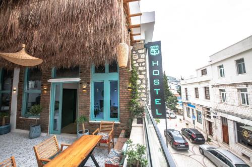 Вид, Vega 43 Hostel in Саранда