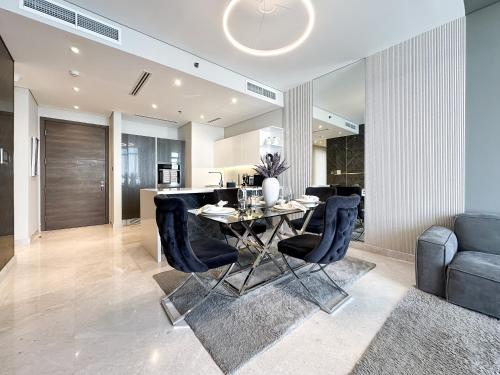 Trophy-Luxurious living w Serene Sea Blends View, Dubái (foto 2)