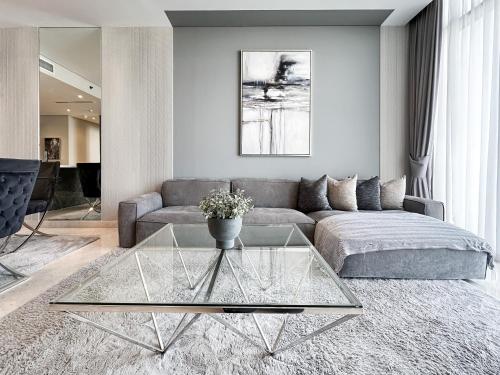 Trophy-Luxurious living w Serene Sea Blends View, Dubái (foto 3)