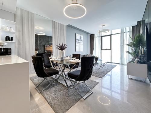Trophy-Luxurious living w Serene Sea Blends View, Dubái (foto 9)