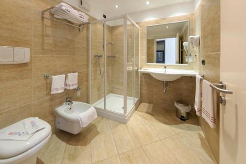 Confidence Hotel Viadana - 화장실