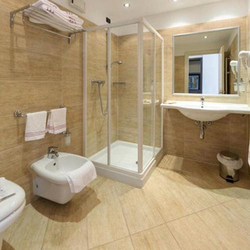 Confidence Hotel Viadana - 화장실