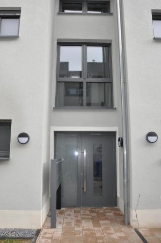 Bejárat, Modernes Apartment in B'heim 1 OG WG3 in Ginsheim-Gustavsburg