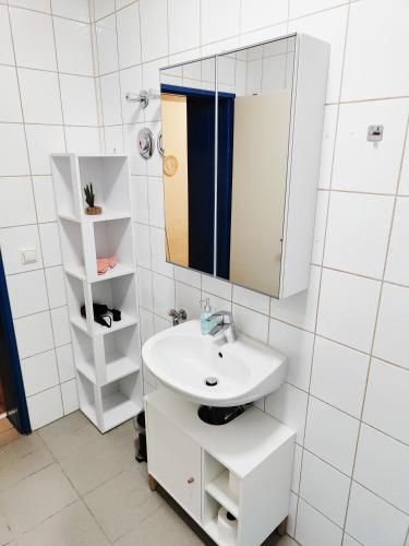 Urlaubsmagie Ferienwohnung Fledermaus - Gemeinschaftsgarten mit Sauna - F1B, Sebnitz (fotografie 7)