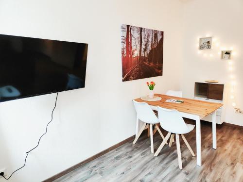 Urlaubsmagie Ferienwohnung Fledermaus - Gemeinschaftsgarten mit Sauna - F1B, Sebnitz (fotografie 8)