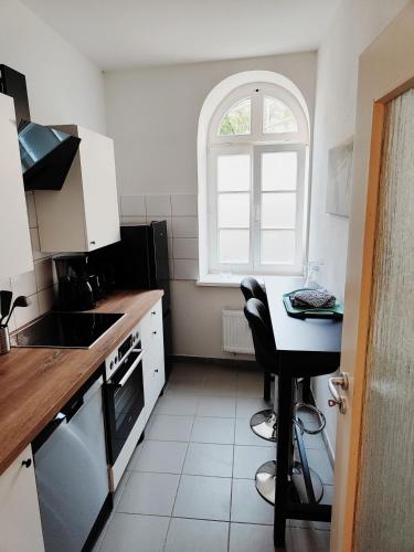 Urlaubsmagie Ferienwohnung Fledermaus - Gemeinschaftsgarten mit Sauna - F1B, Sebnitz (fotografie 11)