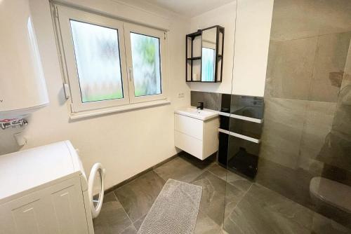 22A Große Wohnung mit Terrasse und Smart TV in 科布