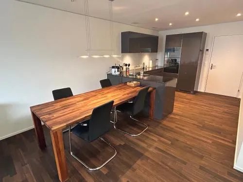 Swiss Horizon - Moderne Businesswohnung, chic & zentral in Wollerau, Schweiz