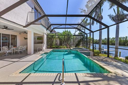 Heated Pool & Spa, Gulf Access, Dock - Villa Sunset Mangroves - Roelens Vacations
