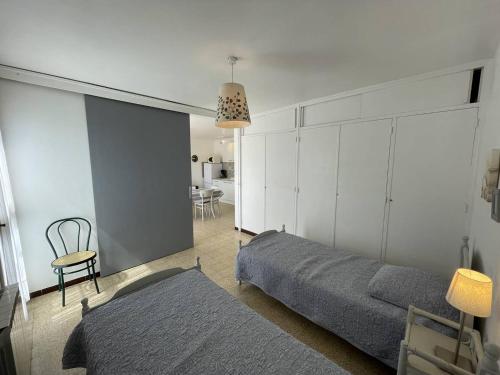 APPART 3 PIECES 6 couchages SAINT CYPRIEN PLAGE - FR-1-106-38 (Appartement T3 spacieux, 6 couchages a Saint-Cyprien Plage, proche port et commerces, parking securi) in Saint-Cyprien