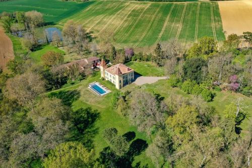 Château Soules - Piscine - Lac - Calme - Location, gîte - Lavaur