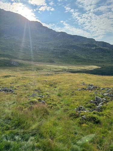 Wild Norwegian nature, between Preikestolen & Trolltunga in Roldal