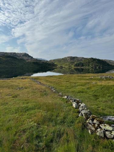 Wild Norwegian nature, between Preikestolen & Trolltunga in Roldal