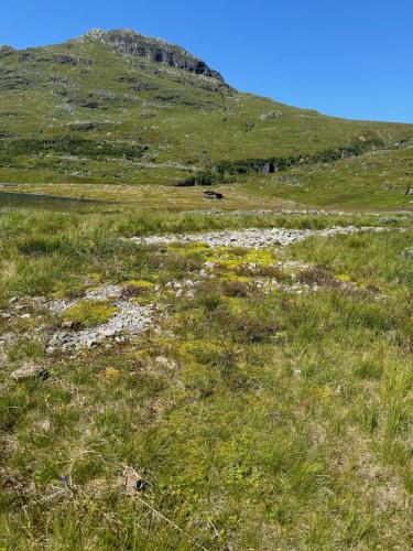 Wild Norwegian nature, between Preikestolen & Trolltunga in Roldal