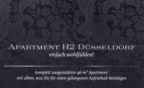 Apartment H2 Düsseldorf